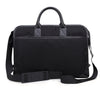 Karitco Waterproof Leather Nylon Shoulder Laptop Messenger Bag