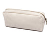Karitco Plain Canvas Pencil Case with Brass Zipper 7.3 x 3 Inch 3 Colors