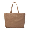 Karitco Plain Cotton Canvas Lightweight Tote with Top Handles