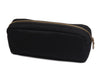 Karitco Plain Canvas Pencil Case with Brass Zipper 7.3 x 3 Inch 3 Colors