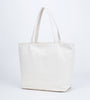 Karitco Womens Basic Canvas Tote Bag with Top Handles