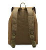 Karitco Cotton Canvas with Leather Casual Rucksack (Tan)