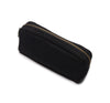 Karitco Plain Canvas Pencil Case with Brass Zipper 7.3 x 3 Inch 3 Colors