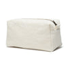 Karitco Cotton Canvas Make Up Bag with Brass Zipper (Pillow)