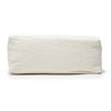 Karitco Cotton Canvas Make Up Bag with Brass Zipper (Pillow)