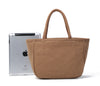 Karitco Plain Cotton Canvas Lightweight Tote with Top Handles