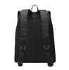 Karitco Cotton Canvas with Leather Casual Rucksack (Black)