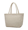 Karitco Plain Cotton Canvas Lightweight Tote with Top Handles