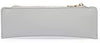 Simple triangle leather pencil bag male and female large capacity student stationery bag makeup powder brush pen bag