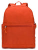 School Backpack Ultra Lightweight Multi Purpose Classic Backpack for Camping School Business Outdoor Trip (Red)