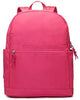 School Backpack Ultra Lightweight Multi Purpose Classic Backpack for Camping School Business Outdoor Trip (Red)