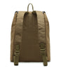 Karitco Cotton Canvas with Leather Casual Rucksack (Tan)