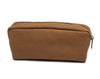 Karitco Plain Canvas Pencil Case with Brass Zipper 7.3 x 3 Inch 3 Colors