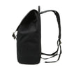 Karitco Cotton Canvas with Leather Casual Rucksack (Black)