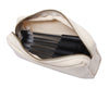 Karitco Plain Canvas Pencil Case with Brass Zipper 7.3 x 3 Inch 3 Colors
