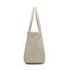 Karitco Plain Cotton Canvas Lightweight Tote with Top Handles