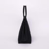 Canvas Tote Bag Handbag Shoulder Bag Satchel Purses For Ladies & Women (Black)