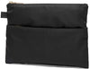 Nylon net red cosmetic bag female portable travel with ins wind super fire simple cute storage (Black)