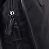 Men Laptop Briefcase Water Proof File Office Work Business Carry On With Leather Strap-Karitco (Blue)