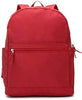 School Backpack Ultra Lightweight Multi Purpose Classic Backpack for Camping School Business Outdoor Trip (Red)