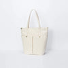 Large Shopper Tote Canvas Weekend Tote Grocery Picnic Canvas Bags with Multi Pocket