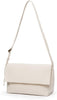 Canvas casual Japanese textbook bag female clamshell three-dimensional fashion brand simple student satchel bag