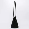 Canvas bag women wild ins fashion shoulder art small fresh simple messenger women's bucket bag