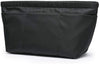 Nylon canvas Japanese small fresh and convenient cosmetic storage bag lined with ultra-light zipper inner bag