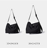 Men Boys Medium Messenger Bag Casual Shoulder Bag Travel Organizer Bag Multi-pocket Purse Handbag Crossbody Bags (Large)