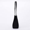 Small Shoulder Purse Canvas Korean Stylish Simply Women Lady Shoulder Bag Handbag Purse -Karitco (Black)