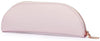 Simple pu leather leather pencil case business office stationery storage bag portable cosmetic hair powder brush