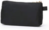 Canvas makeup simple and convenient handbag Han Chao ins wind super fire small exquisite fashion storage bag (Beige)