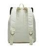 Karitco Cotton Canvas with Leather Casual Rucksack (Khaki)