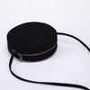 circular oblique satchel wallet, stylish circular oblique satchel hand-held bag - Karitco