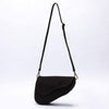 Cotton canvas women bag niche temperament messenger small bag women simple saddle bag women