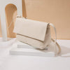 Canvas casual Japanese textbook bag female clamshell three-dimensional fashion brand simple student satchel bag