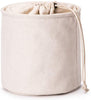 YONBEN Womens Cotton Canvas Round Handbag Organizer,Handbag Purse Organizer