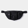 Sling Bag Multipurpose Daypack Shoulder Chest Crossbody Bag Black