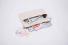 Canvas Portable Wristlet Collection Bag Clutch Wristlet Purses for Women - Karitco