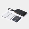 Nylon canvas mini cosmetic bag female net red storage bag female portable hand-held mobile phone coin purse