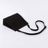 Western style small bag white canvas literary handbags Mori shoulder shoulder small square bag