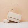 Canvas casual Japanese textbook bag female clamshell three-dimensional fashion brand simple student satchel bag