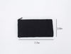 Durable Security Bank Deposit Zipper Bag Money Bag Cosmetic Bag With Multi Card Slots -Karitco