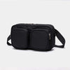 Waist bag men multifunctional shoulder messenger bag leisure sports chest bag large capacity outdoor sports fashion waist bag