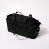 Large capacity tote bag women fashion commute shoulder portable large capacity nylon Oxford canvas big bag