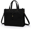 Simple and elegant portable messenger bag fashion canvas bag female bag Japanese and Korean wild senior handbag female