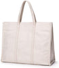 Canvas Tote Bag Handbag Shoulder Bag Satchel Purses For Ladies & Women (Black)