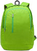 Simply Backpack Classic Book Bag Essential Waterproof Water Resistant Everyday Backpack -Karitco (Hot Pink)
