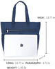 Karitco Carry On Water-proof Laptop Bag Handbag Briefcase Tote For Work or Travel (Blue)