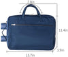 Karitco 15.6 Inch Laptop Bag Water Resistant Briefcase Messenger Shoulder Bag Carry On Handle Case with Luggage Sleeve